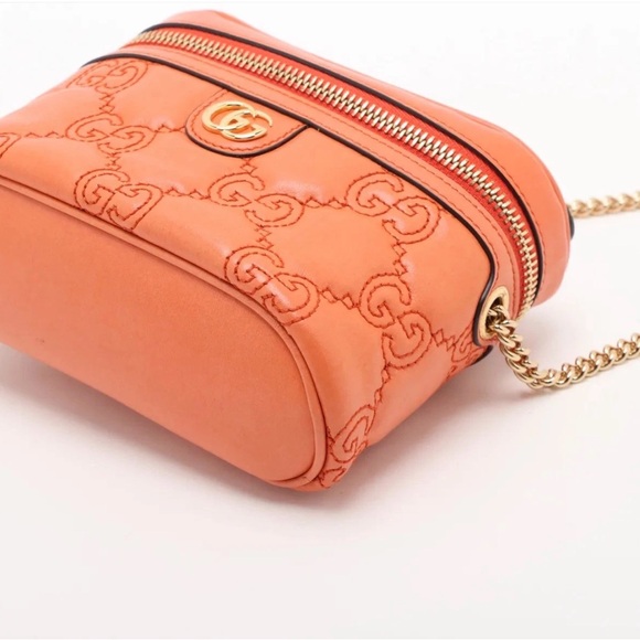 Gucci GG Marmont Mini Vanity Case Crossbody – Leather – Box & Dust Bag - Picture 5 of 10